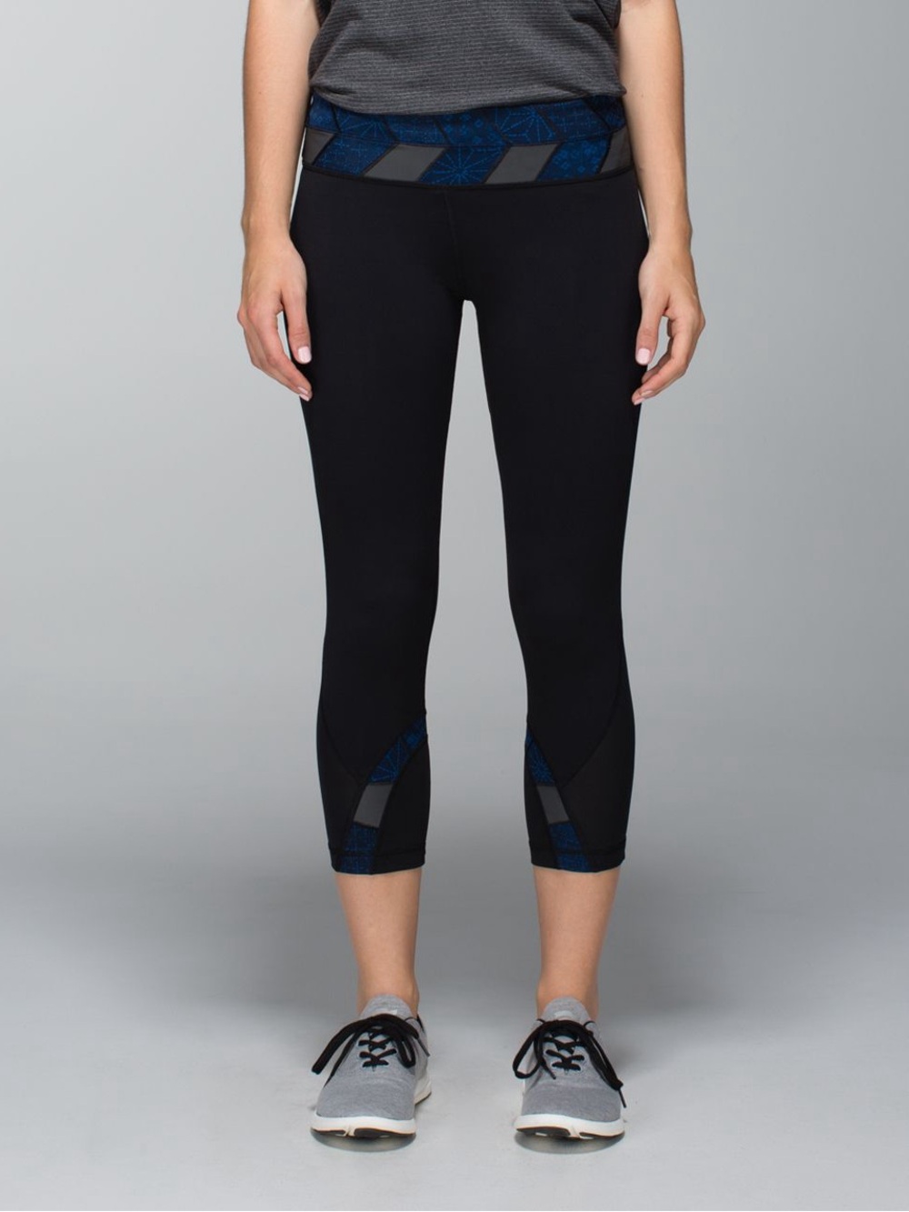 Lululemon Run: Inspire Crop II *Sashiko